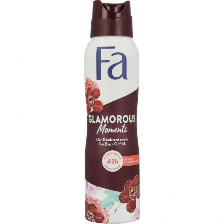 Deodorant spray glamorous momentsDeodorant5410091719838