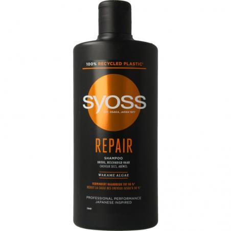 Shampoo repair therapyShampoo5410091755157