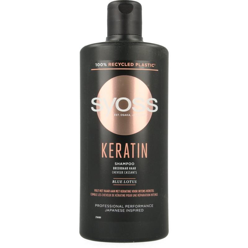 Shampoo keratinShampoo5410091755195