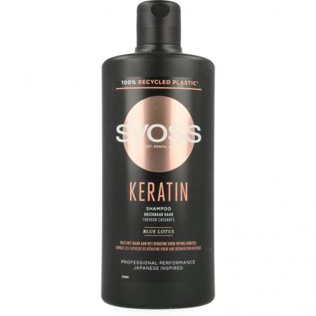 Shampoo keratinShampoo5410091755195