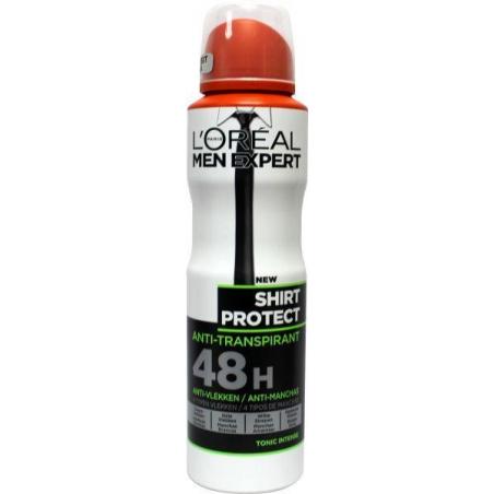 Men expert deodorant spray shirt protectDeodorant3600522373254