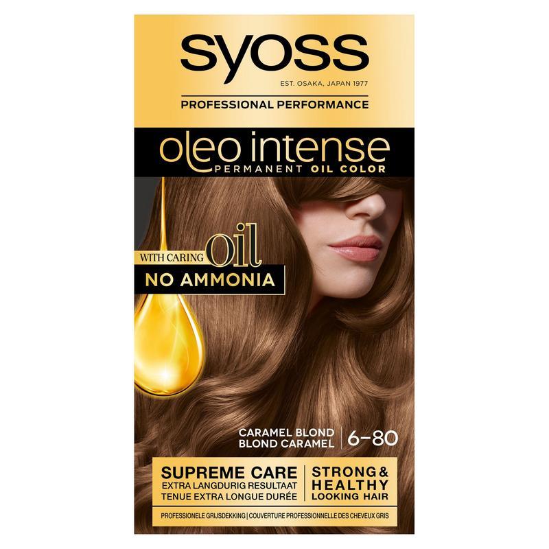 Color Oleo Intense 6-80 caramel blond haarverfHaarkleuring5410091719180