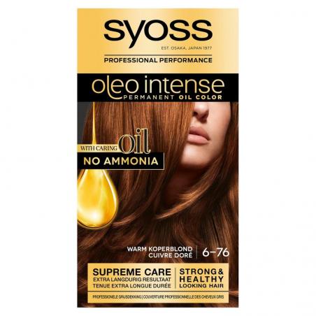 Color Oleo Intense 6-76 warm koperblond haarverfHaarkleuring5410091719173