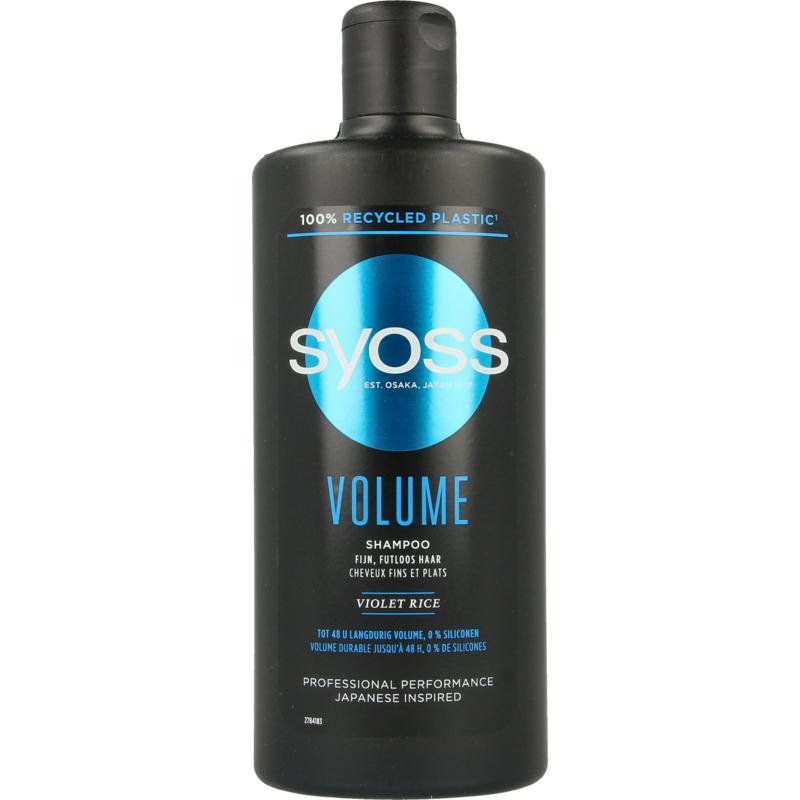 Shampoo volumeShampoo5410091755218