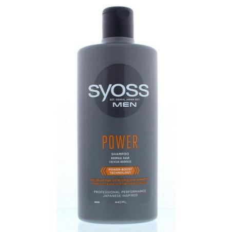 Shampoo men power & strengthShampoo5410091755317