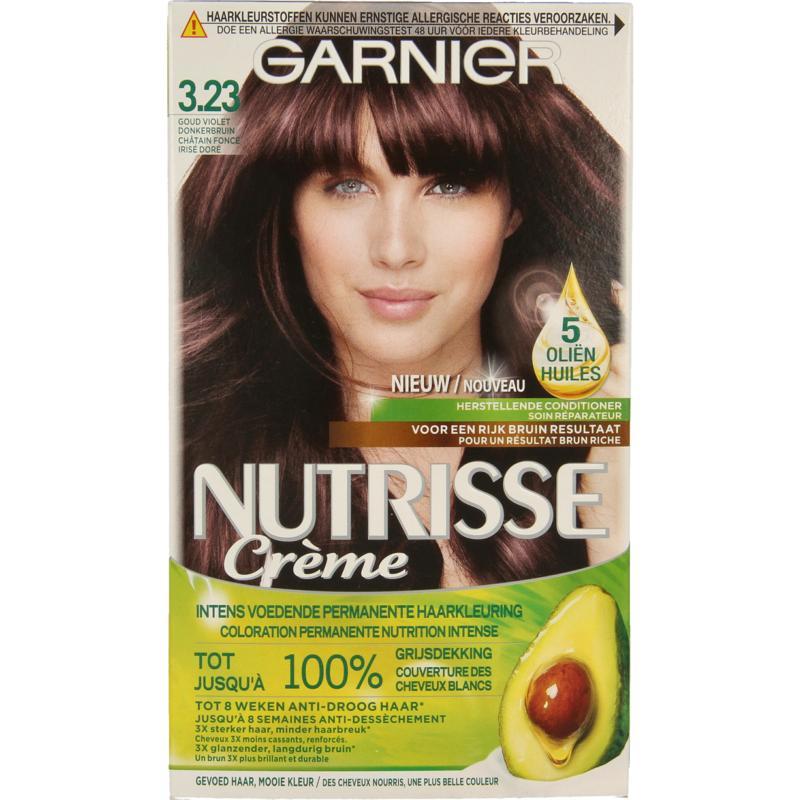 Nutrisse 3.23 violet donker bruinHaarkleuring3600541670570