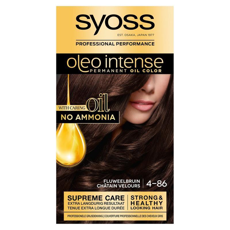 Color Oleo Intense 4-86 fluweelbruin haarverfHaarkleuring5410091728434