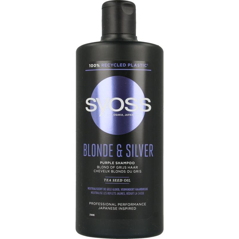 Shampoo blonde & silverShampoo5410091756345