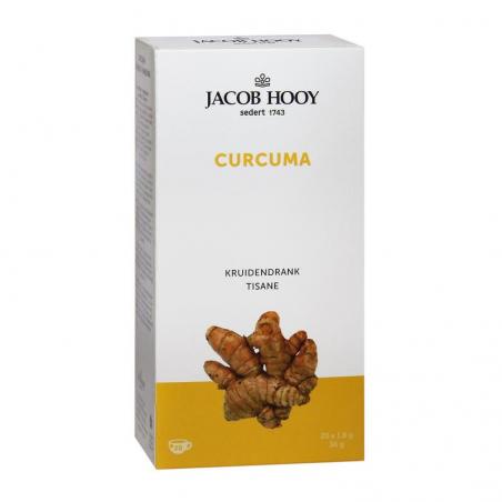 Curcuma theezakjes goldKoffie/thee8712053353430