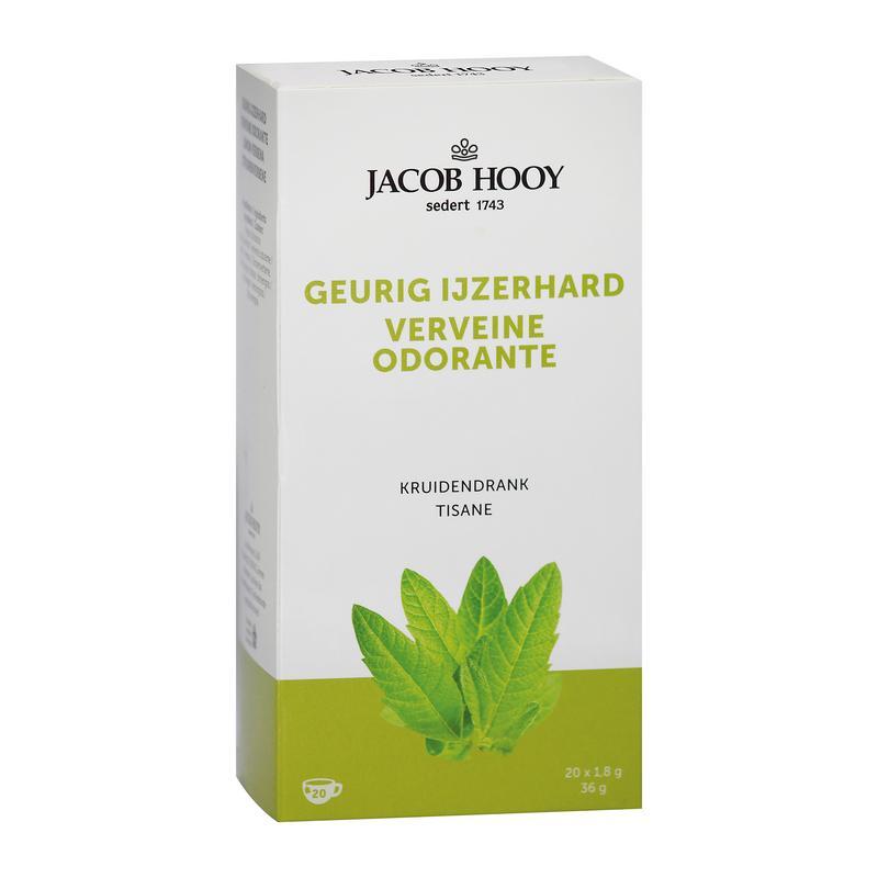 Geurig ijzerhard theezak goldKoffie/thee8712053353492