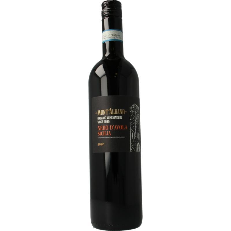 Nero d avola terre siciliane rood bioDranken8030316001608