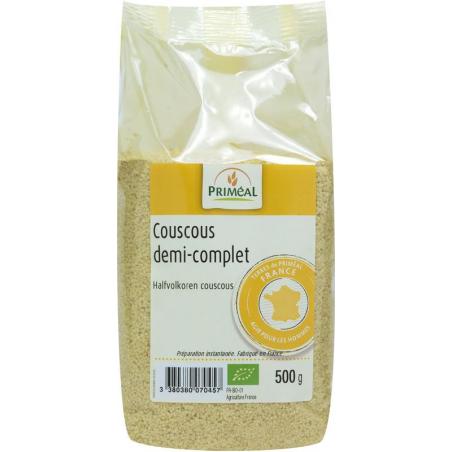 Couscous halfvolkoren bioVoeding3380380070457