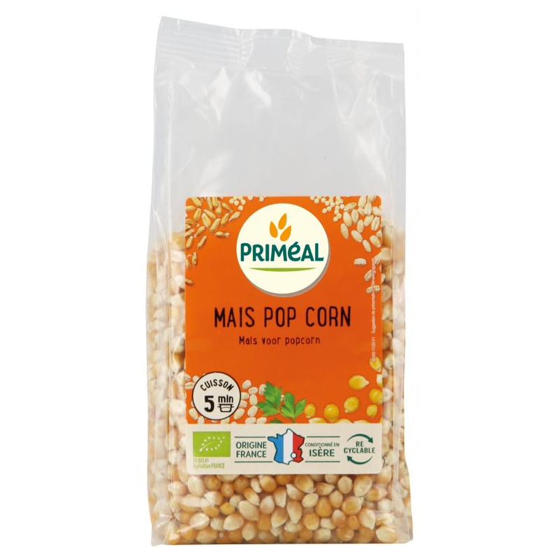 Popcorn mais bioVoeding3380390036405