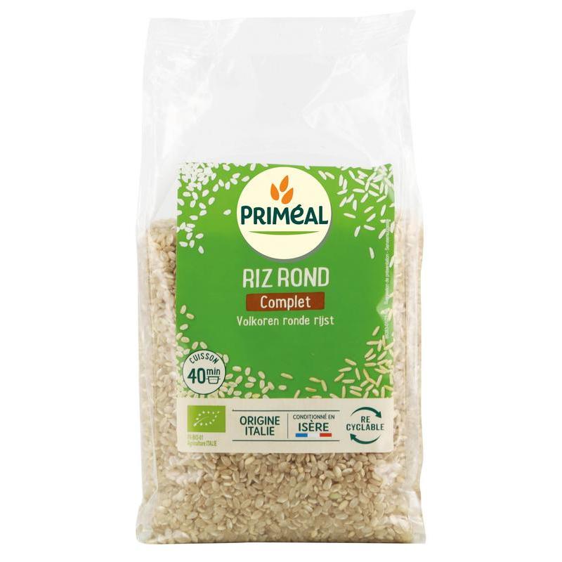 Volkoren ronde rijst uit Italie bioVoeding3380390000307