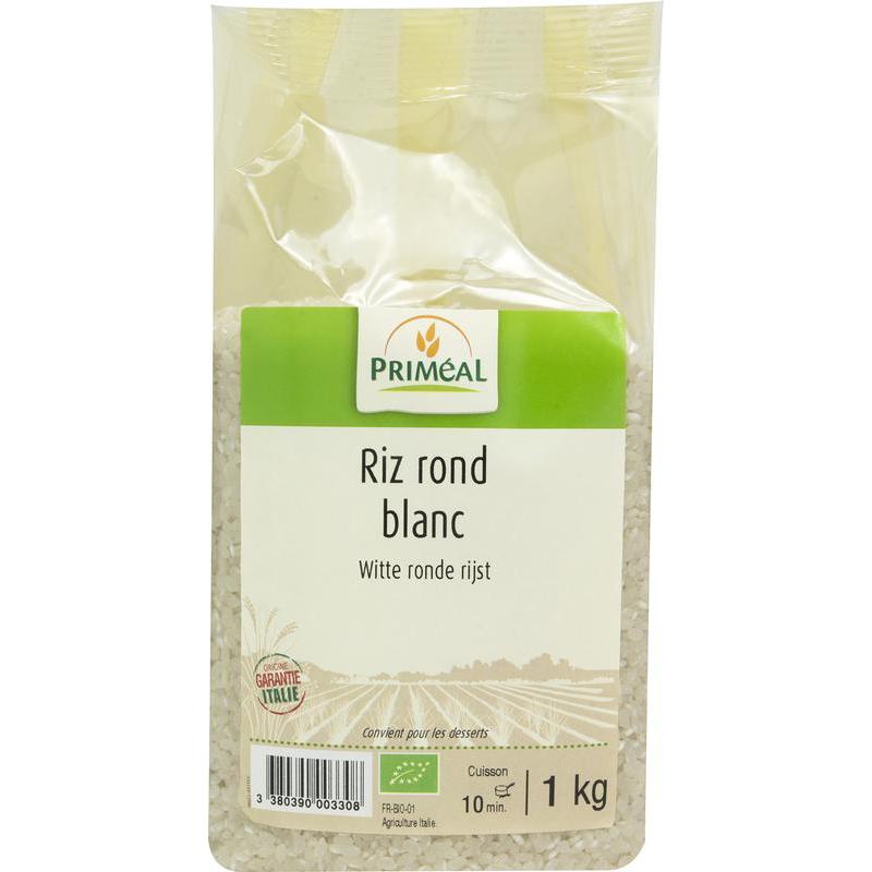 Witte ronde rijst bioVoeding3380390003308