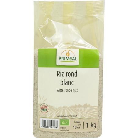 Witte ronde rijst bioVoeding3380390003308