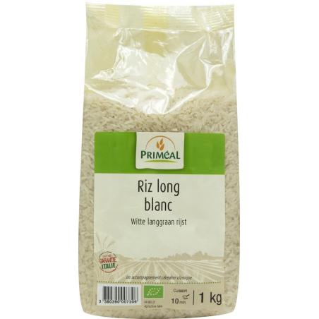 Witte langgraan rijst bioVoeding3380390007306