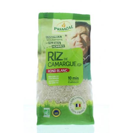 Witte ronde rijst camargue bioVoeding3380380055201