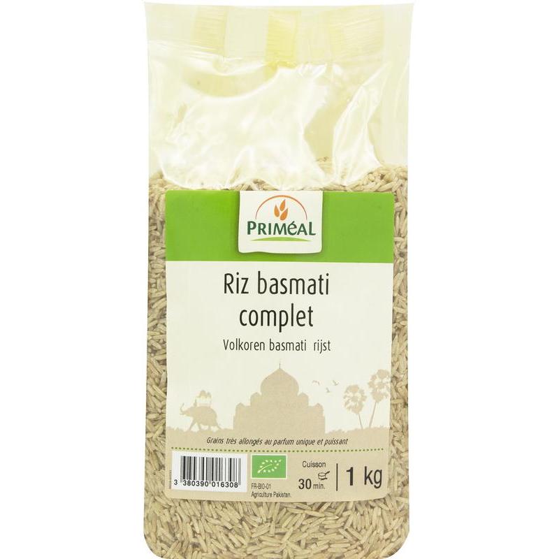 Volkoren basmati rijst bioVoeding3380390016308