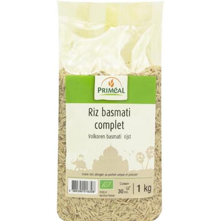 Volkoren basmati rijst bioVoeding3380390016308