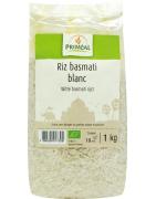 Witte basmati rijst bioVoeding3380390017305