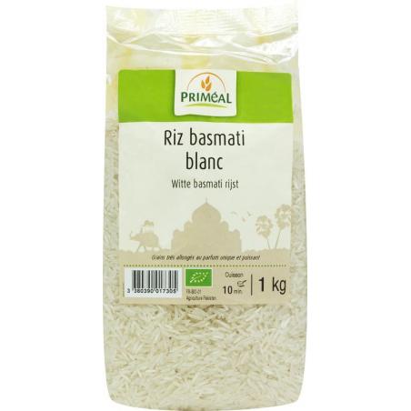 Witte basmati rijst bioVoeding3380390017305