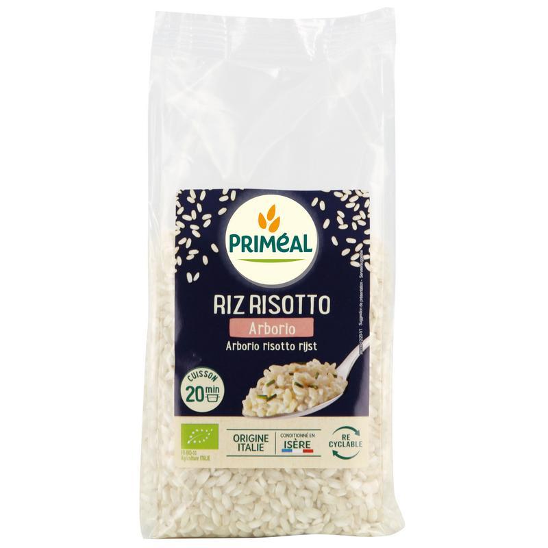 Witte risotto rijst Arborio bioVoeding3380390000291