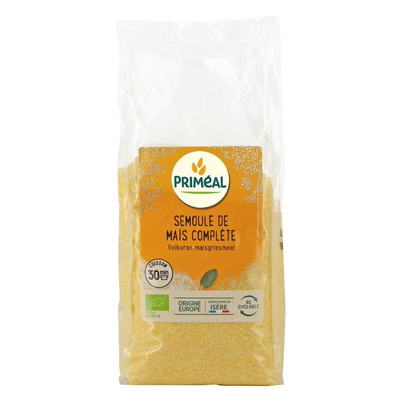 Polenta fijn volkoren maismeelVoeding3380390110402