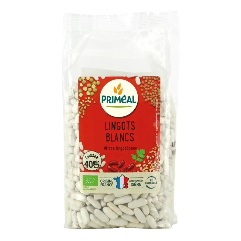 Witte lingotbonen Frankrijk bioVoeding3380390205405