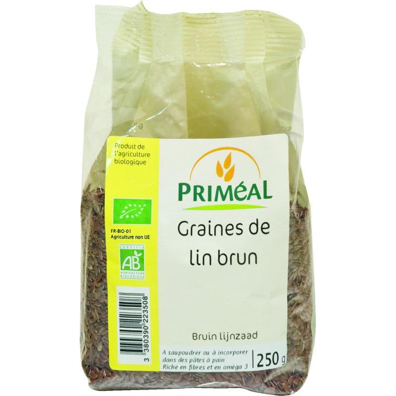 Lijnzaad bruin bioVoeding3380390223508