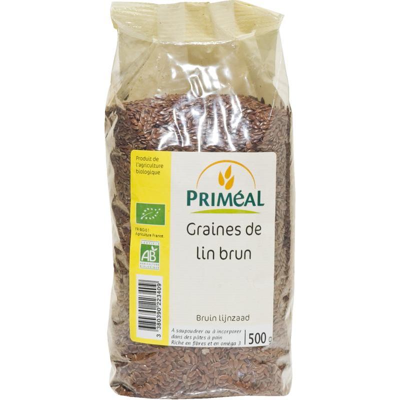 Lijnzaad bruin bioVoeding3380390223409