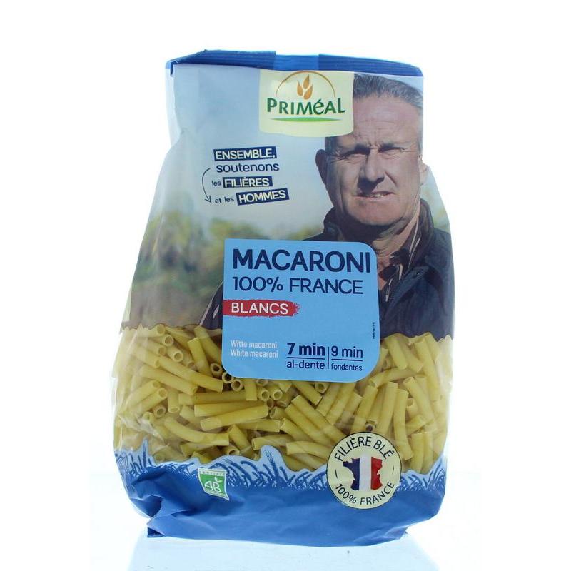 Witte macaroni bioVoeding3380390197403