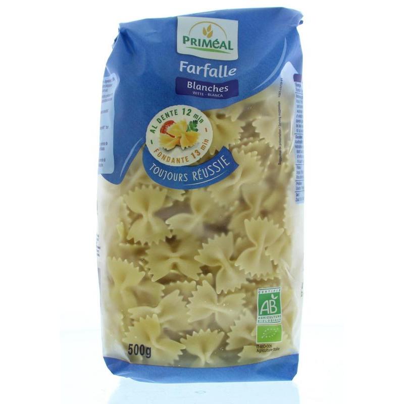 Witte farfalle bioVoeding3380390196406