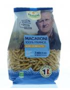 Halfvolkoren macaroni bioVoeding3380390187404