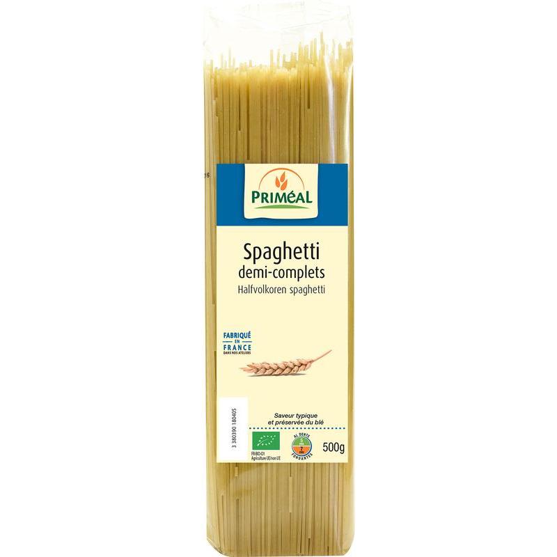 Halfvolkoren spaghetti bioVoeding3380390180405