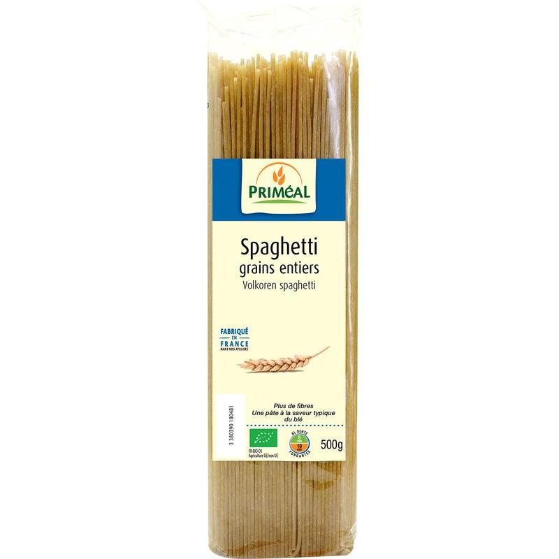 Volkoren spaghetti bioVoeding3380390180481