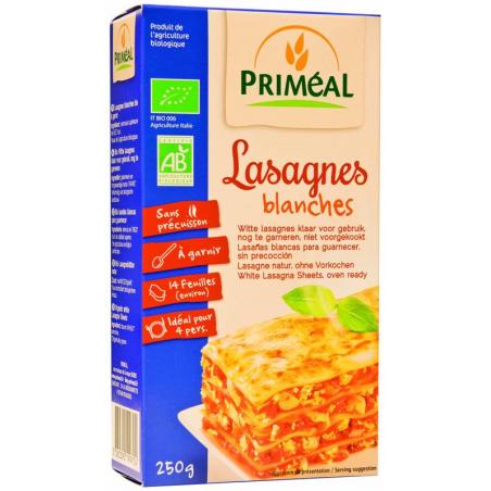 Witte lasagne bioVoeding3380390199704