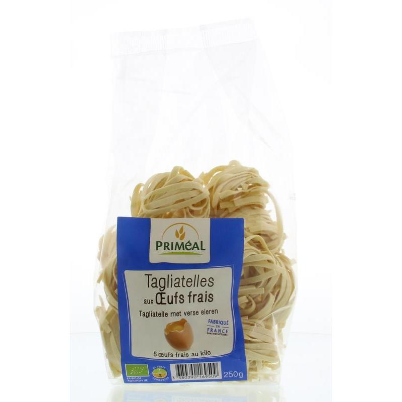 Tagliatelle met verse eieren bioVoeding3380390169509