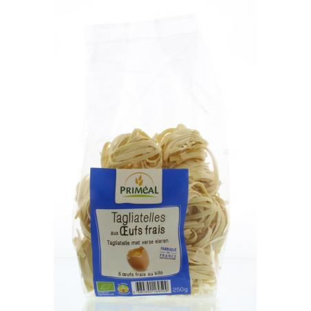 Tagliatelle met verse eieren bioVoeding3380390169509