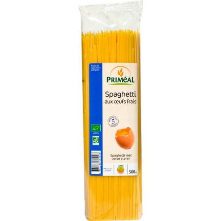 Spaghetti met verse eieren bioVoeding3380380055508