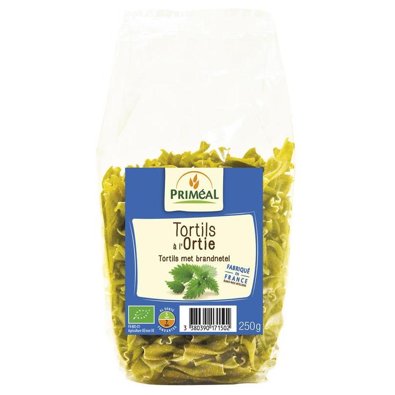 Fusilli tortils brandnetel bioVoeding3380390171502