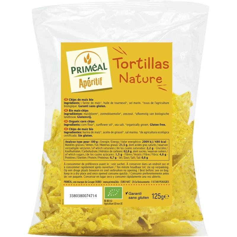 Tortillas bioVoeding3380380074714