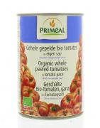 Gepelde tomaten zonder zout bioVoeding3380380074264