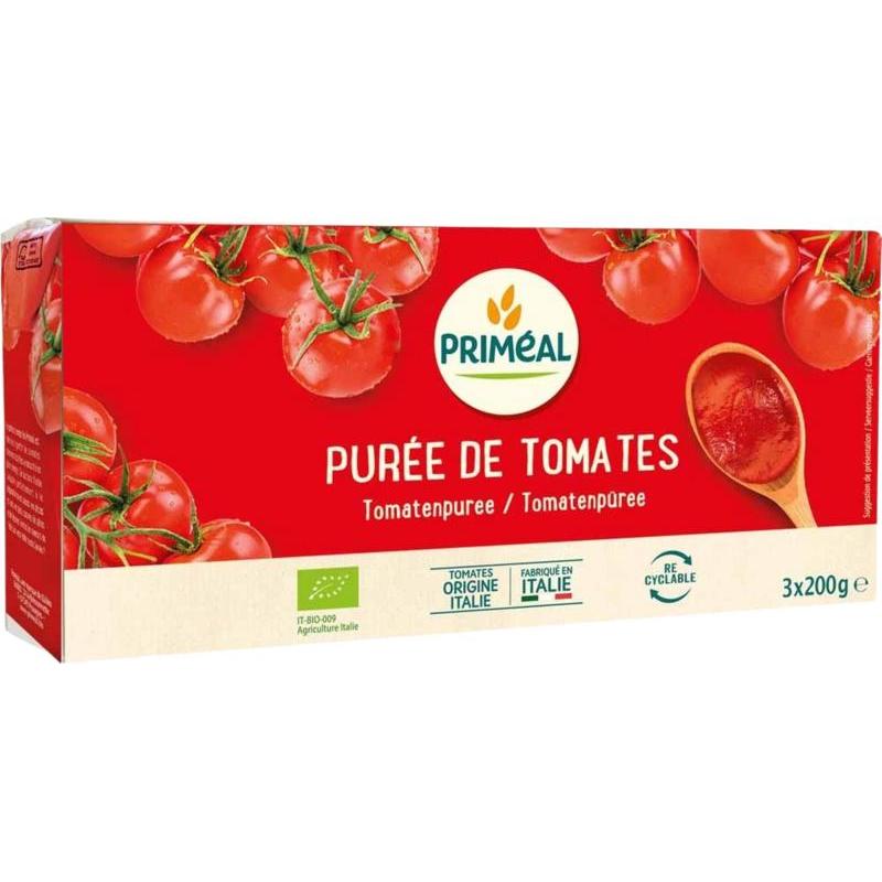 Tomatenpuree passata 200 gram bioVoeding3380380057250