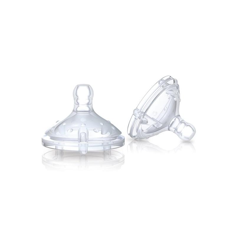 Replacement nipple slow flowBaby/peuter zuigflessen en spenen5414959029640