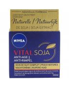 Vital soja anti-age nachtcremeNachtverzorging4005809866570