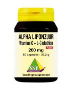 Alpha liponzuur 200 mg puurOverig gezondheidsproducten8718591422799