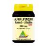 Alpha liponzuur 200 mg puurOverig gezondheidsproducten8718591422799