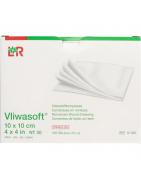 Vlieskompres 10 x 10cm 4-laags 75 x 2 stuksVerbandmiddelen4021447120652