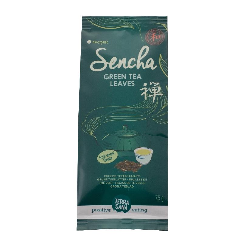 Sencha groene thee bioKoffie/thee8713576000351